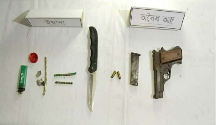 কুমিল্লার তিতাসে যৌথ বাহিনীর অভিযান: অস্ত্র,গোলাবারুদ ও মাদক জব্দ